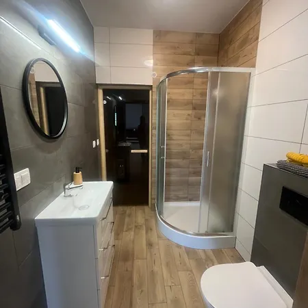 Wczasy Sloneczny Z Sauna I Balkonem 公寓 切米诺