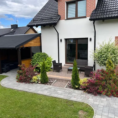 公寓 Wczasy Sloneczny Z Sauna I Balkonem 切米诺