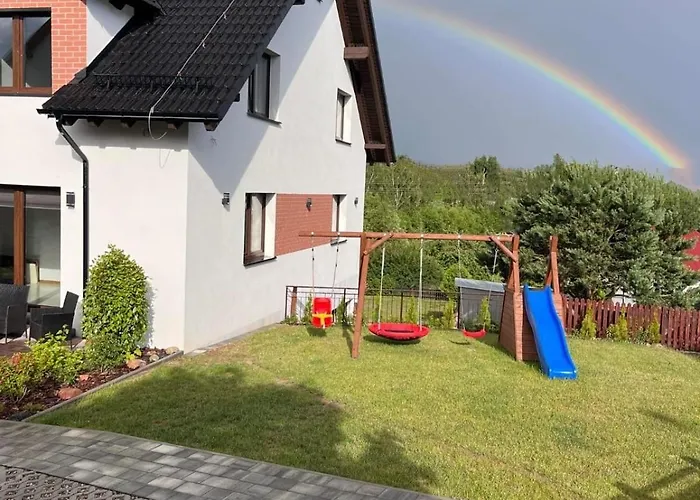 Lägenhet Wczasy Sloneczny Z Sauna Chmielno