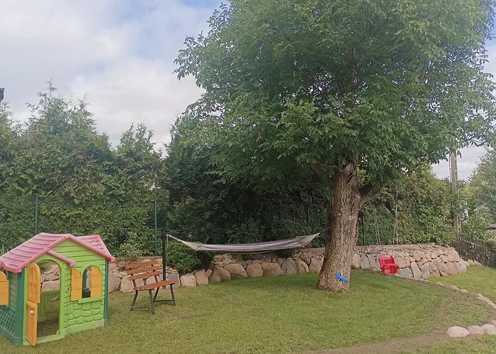 Wczasy Sloneczny Z Sauna Chmielno