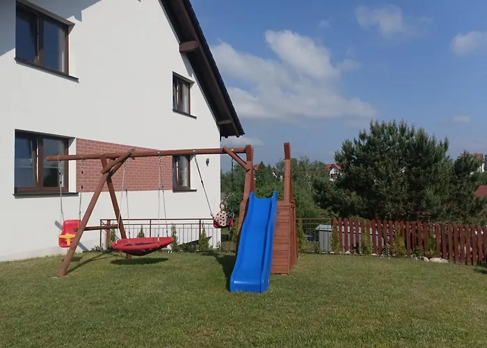 Wczasy Sloneczny Z Sauna Lägenhet