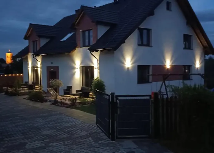 Wczasy Sloneczny Z Sauna * Chmielno