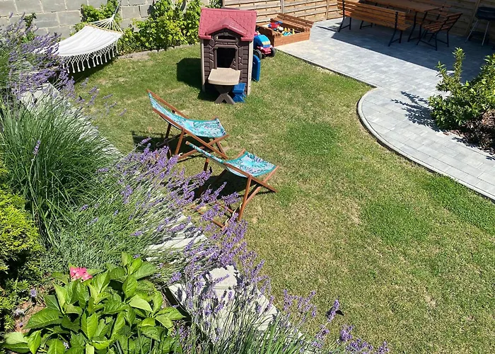 Wczasy Sloneczny Z Sauna Lägenhet Chmielno