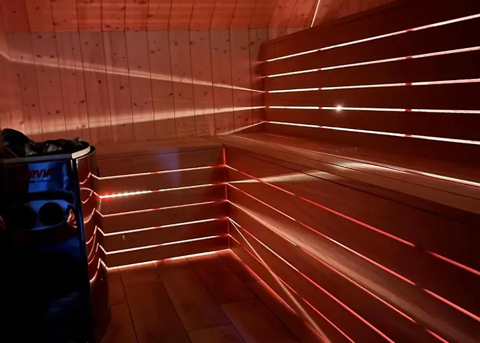 Wczasy Sloneczny Z Sauna Lägenhet