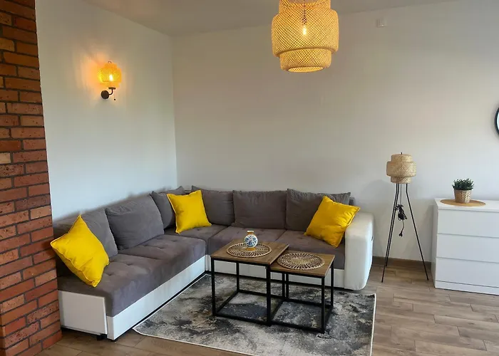 Wczasy Sloneczny Z Sauna Lägenhet Chmielno