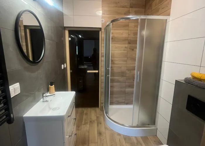 Wczasy Sloneczny Z Sauna Lägenhet Chmielno