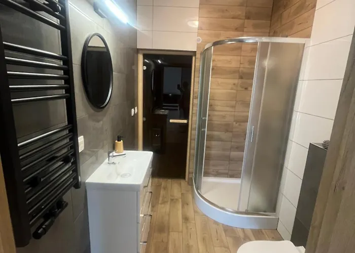 Wczasy Sloneczny Z Sauna * Chmielno