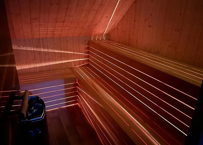 Wczasy Sloneczny Z Sauna Lägenhet *