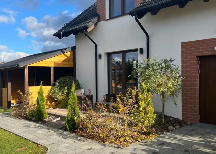 Wczasy Sloneczny Z Sauna Lägenhet Chmielno